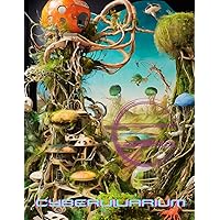 The planet Cybervivarium: Cute Notebook, Quad Ruled, For School, Kids, Girls, Boys, Men, Women and Students, Great Gift, 8.5