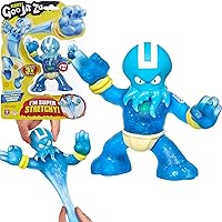 Heroes of Goo Jit Zu - Single Stretchy Octopus Action Figure, Hydro
