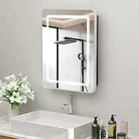 ROOMTEC 0305 Medicine Cabinet Mirror, 36