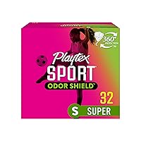 Sport Odor Shield Tampons, Super Absorbency, Unscented - 32ct
