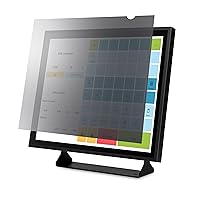 StarTech.com 17-inch 5:4 Computer Monitor Privacy Filter, Anti-Glare Privacy Screen w/51% Blue Light Reduction, Monitor Screen Protector w/+/- 30 Deg. Viewing Angle (1754-PRIVACY-SCREEN)