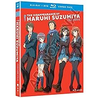 The Disappearance of Haruhi Suzumiya: The Movie [Blu-ray]
