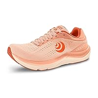 Topo Athletic Women's Magnifly 5 Comfortable Lightweight Cushioned Durable 0MM Drop Road Running Shoes, Athletic Shoes for Road Running
