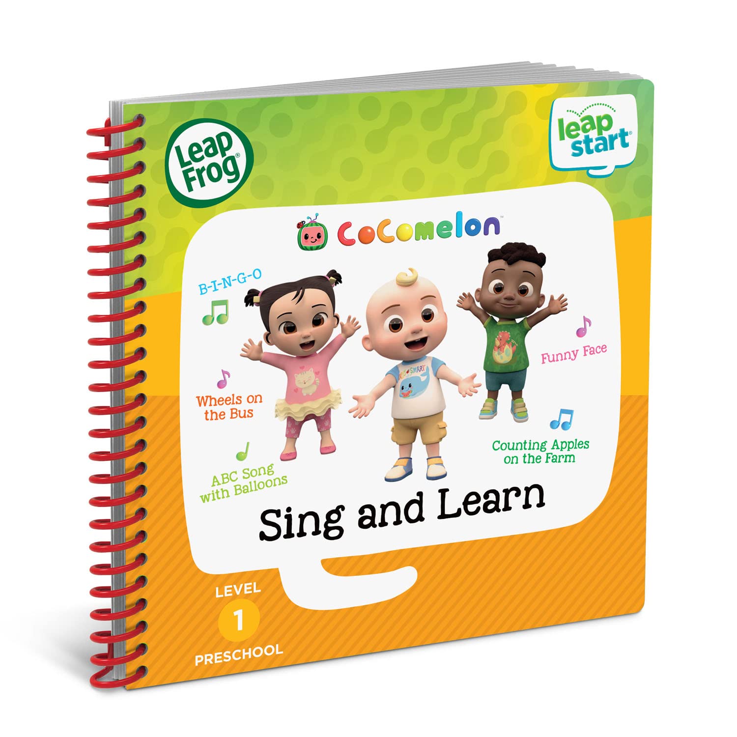 LeapFrog LeapStart CoComelon Sing and Learn