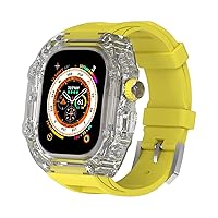 For Apple Watch band Ultra 49mm Case MOD Kit