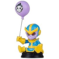 Marvel Comics Thanos Animated Statue, 8 x 2 x 2.5