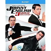Johnny English - 3 Movie Box Set (Blu-Ray) [2018] [Region Free] Johnny English - 3 Movie Box Set (Blu-Ray) [2018] [Region Free] Blu-ray DVD