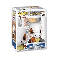 Funko POP! Games: Pokemon - Cubone - Collectable Vinyl Figure - Gift Idea - Official Merchandise - Toys for Kids & Adults - Video Games Fans - Model Figure for Collectors and Display
