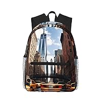 Lightweight Laptop Backpack,Casual Daypack Travel Backpack Bookbag Work Bag for Men and Women-new york