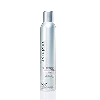 Scruples High Definition Hair Spray - Volumizing Hairspray with Extra Hold & Shine - For All Hair Types - Valmuizing Spray is Humidity Resistant, Smoothing, & Non-Sticky (10.6 oz)