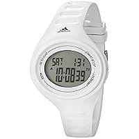 adidas Unisex ADP6110 Digital Display Analog Quartz White Watch