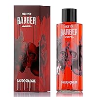 Marmara Barber Cologne - Best Choice of Modern Barbers and Traditional Shaving Fans (LOVE MEMORY Limited Edition Eau de Cologne, 500ml)