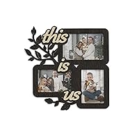 Family Tree Picture Frame Collage This Is Us Sign holds 3 photos 1 4x6