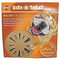 Ethical 5785 Seek-A-Treat Discovery Wheel Dispensing Puzzle