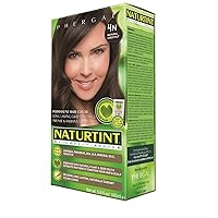 Permanent Hair Color Natural Chestnut, 4N (2-Pack)