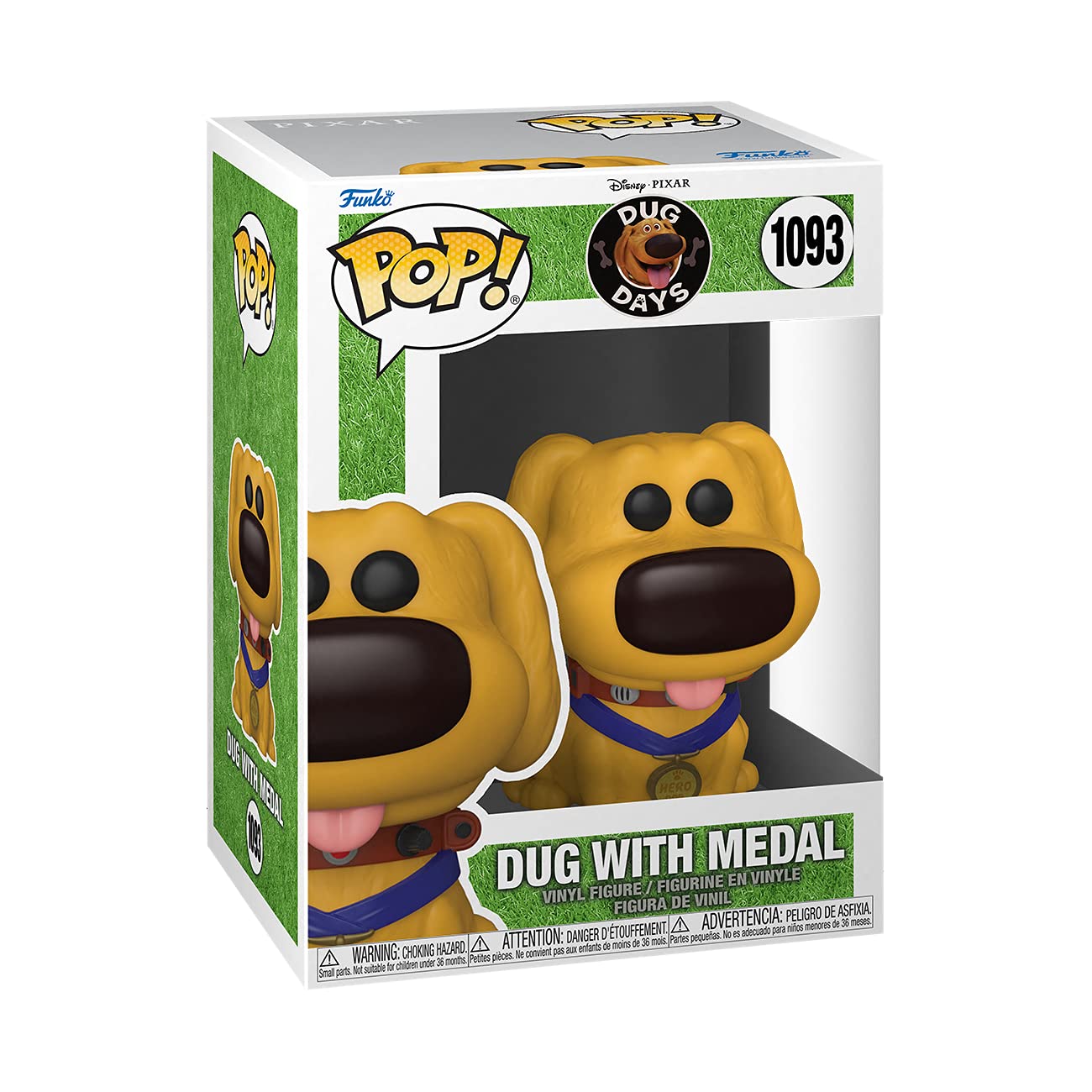 Funko Pop! Disney: Dug Days - Hero Dug