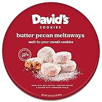 David's Cookies Butter Pecan Meltaways 907g