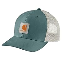 Carhartt Men's Rugged Flex Twill Mesh Back Logo Patch Cap Baseball Cap