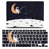 JZ Astronaut Case for MacBook Pro Retina 13 (2012-2015, Models: A1502 / A1425) Hard Shell Case with Keyboard Cover Set - E