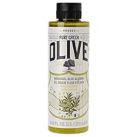 KORRES Olive Shower Gel, Olive Blossom, 8.45 fl. oz.
