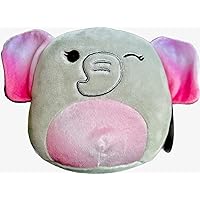 Squishmallows 5-Inch Plush - Join The 2023 Valentine's Day Squad Stuffed Animal Toys (Darleen (Elephant))