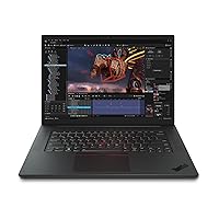 Lenovo ThinkPad P1 Gen 6 Laptop (2023 Model) - Intel 13th Gen i9-13900H 14C, NVIDIA GeForce RTX 4090 16GB, 64GB RAM, 2TB NVMe SSD, 16.0