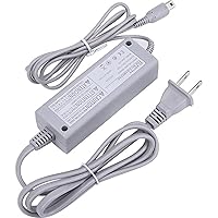 eBoot Gamepad Charger for Wii U, AC Adapter Wall Power Charger for Nintendo Wii U Gamepad