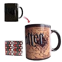 PWireless Color Changing Cup for Harry-Pott.er Colour Changing Mug Personalized Gifts Morphing Ceramic Mug ull image Revealed When HOT Liquid is Aand Frienddded Gift for Family