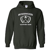 UGP Campus Apparel Bushwood Country Club - Funny Golf Caddy HOODIE