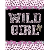 Wild Girl: quaderno a righe (Italian Edition)