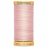 Gutermann Tacking & Basting Weak Sewing Thread 200m 2538 - each