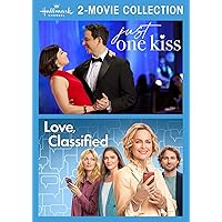 Hallmark 2-Movie Collection: Just One Kiss & Love, Classified
