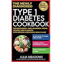 Type 1 Diabetes Cookbook for Beginners, The Newly Diagnosed, Kids, Children, Teens, Women, Men & Adults, With Simple & Delicious Meal Plans Type 1 Diabetes Cookbook for Beginners, The Newly Diagnosed, Kids, Children, Teens, Women, Men & Adults, With Simple & Delicious Meal Plans Paperback Kindle Hardcover