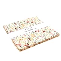 Liberty London - C Layer Cake (42 Pieces) by Liberty Fabrics for Riley Blake 10 x 10 inches (25.4 cm x 25.4 cm) Fabric Squares DIY Quilt Fabric