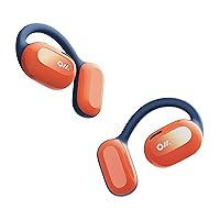 Oladance OWS2 Open Ear Headphones, Wireless Headphones Bluetooth 5.3 with Multipoint Connection, Android & iPhone Compatible, Up to 19 Hours Playtime with Carry Case Martian Orange