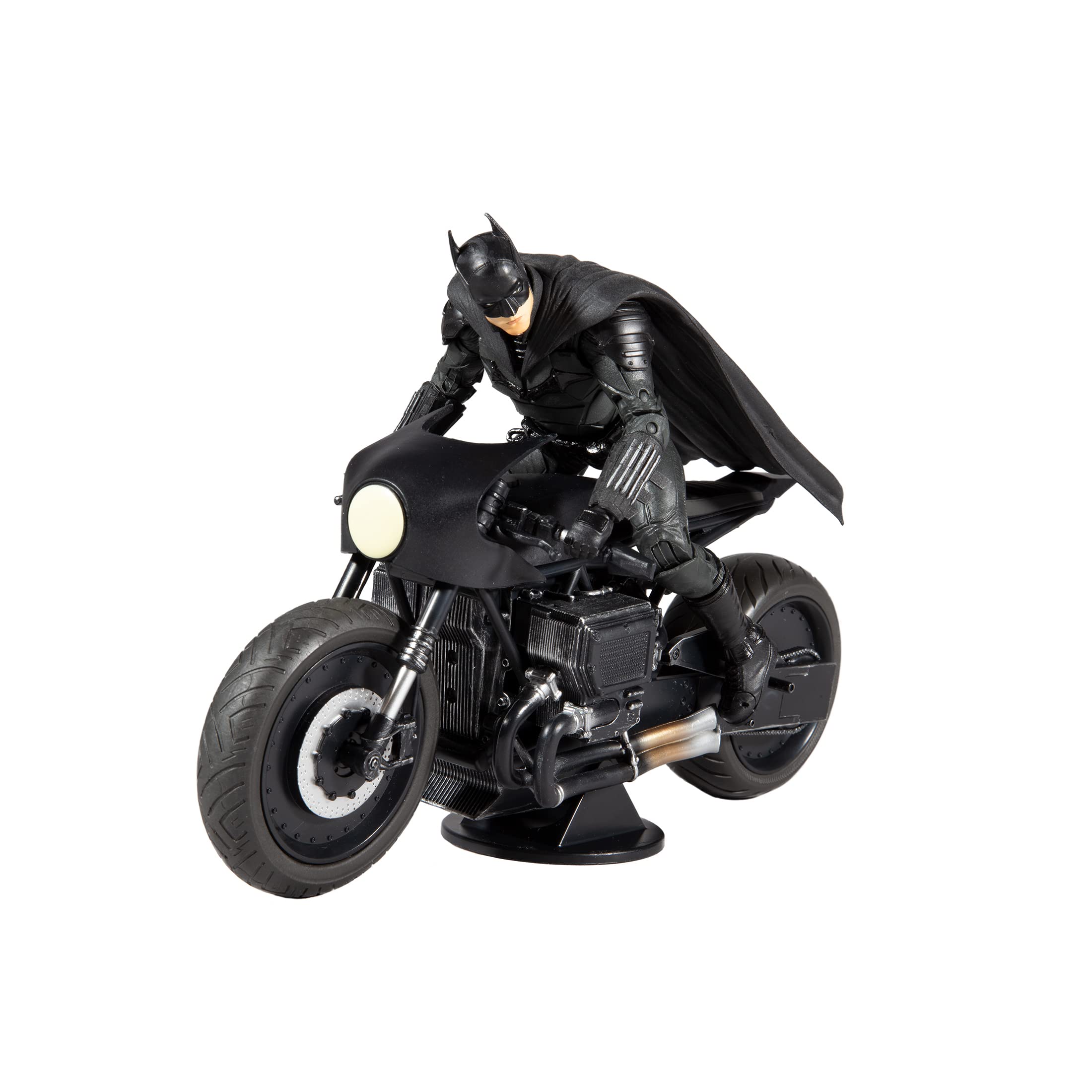 McFarlane Toys DC Batcycle: The Batman (Movie) Action Vehicle