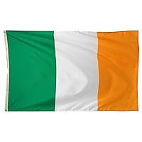 Online Stores 3ft x 5ft Ireland Flag, Printed Polyester