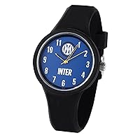 Inter Sports Watch P-IN480XB1, Black/Large Blue Logo, Adult