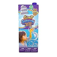 Gazillion Bubbles Giant Bubbles 1L Box: Giant, Vibrant, And Safe Bubbles With Eco-Friendly Packaging