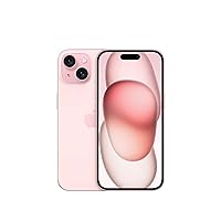 Boost Infinite iPhone 15 (128 GB) — Pink [Locked]. Requires unlimited plan starting at $60/mo.
