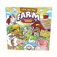 Life on the Farm Board Game - Preschool Edition