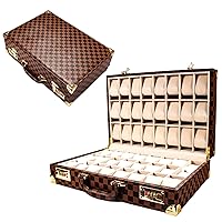 Watch and Jewelry Storage Case Box, 17.7