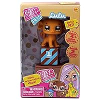 Boxy Girls Pets - Lulu The Monkey - Comes with Mystery Box with Accesories Inside - Ages 6 and Up