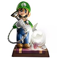 First 4 Figures - Luigi's Mansion 3 - Luigi PVC Statue Collector's Edition