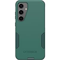 OtterBox Samsung Galaxy S24+ Commuter Series Case - GET Your Greens, Slim & Tough, Pocket-Friendly, with Port Protection
