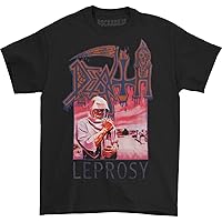 Death - Leprosy T Shirt (Black)