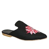 Women's Fabric Slide Slippers Shoes