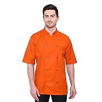 Creation PH-05 Men's Chef Coat Half Sleeves Chef Jacket (Size- XXS-7XL, Twelve Colours)