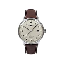 Zeppelin Classic Watch 7044-5, dark brown / white, Classic