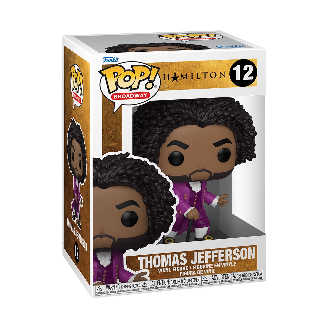 Funko Pop! Broadway: Hamilton - Thomas Jefferson